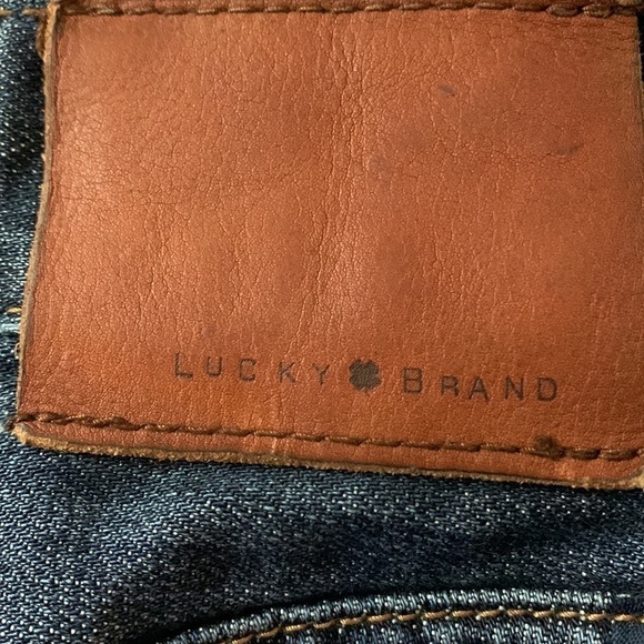 Lucky Brand Jeans, Size W34/L32, Blue Denim - Picture 9 of 9